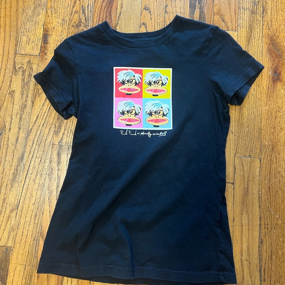 Paul Frank X Andy Warhol Tee